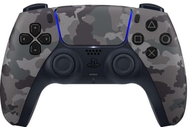 PS5 DualSense trådløs controller (grey camouflage)