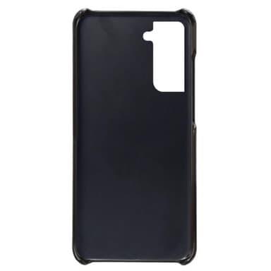 SKALO Samsung S22+ PU-læder Kortholder Cover - Sort - Sort