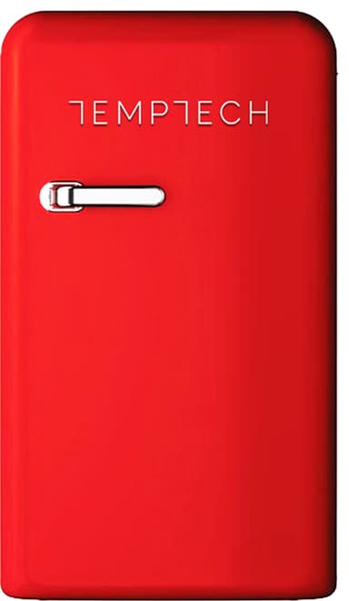Temptech køleskab VINT1400RED