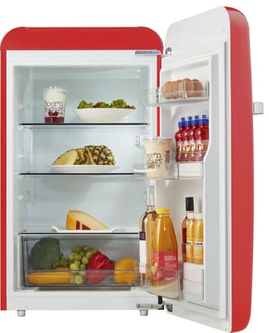 Temptech køleskab VINT1400RED