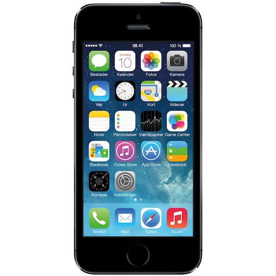 eksil sprede Larry Belmont iPhone 5S 16 GB (SPACE GREY) | Elgiganten