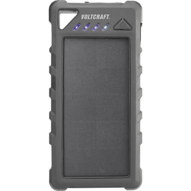 VOLTCRAFT VC-11889615 Solcelle-powerbank 1 stk