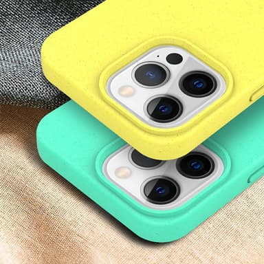 SKALO iPhone 13 Mobilkrave Cover - Gul