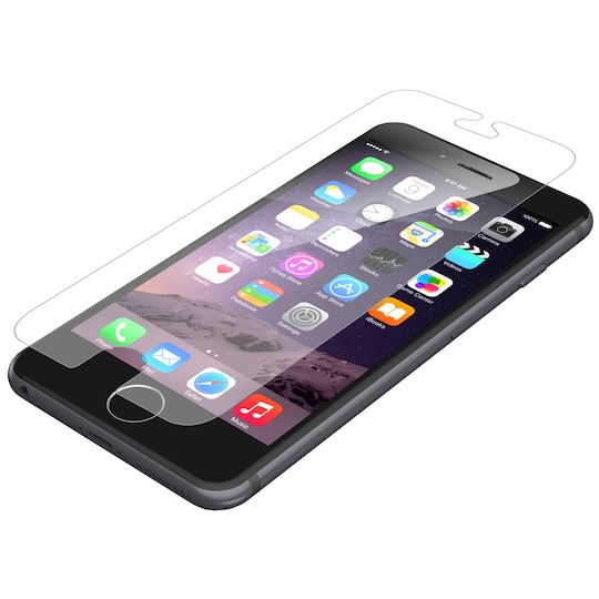 Zagg glasskærmbeskytter til iPhone 6/6S
