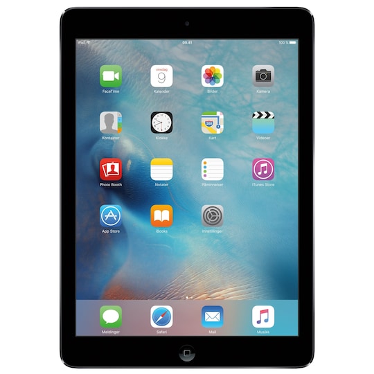 iPad Air 16 GB Wi-Fi Space grey