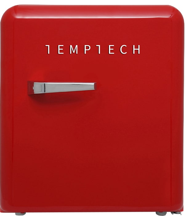 Temptech minikøleskab VINT450RED