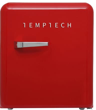 Temptech minikøleskab VINT450RED