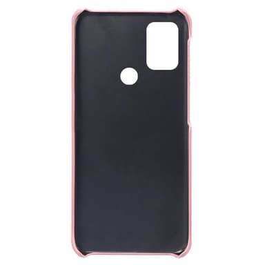 SKALO Moto G20/G30 PU-læder Kortholder Cover - Rosa guld