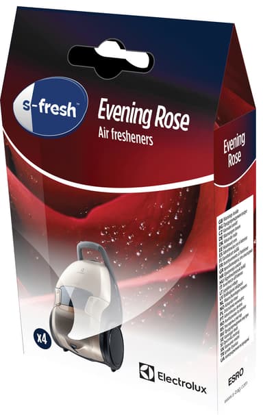 Electrolux s-fresh Evening Rose luftfrisker til støvsuger ES RO
