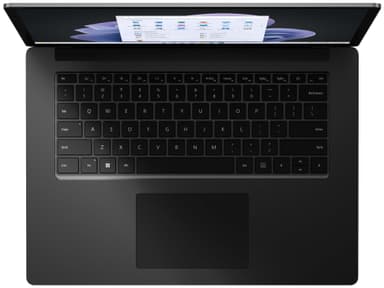 Microsoft Surface Laptop 5 i7-12/16GB/512GB/EVO 15" laptop (sort)