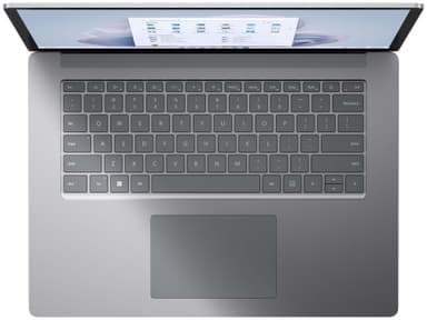 Microsoft Surface Laptop 5 i7-12/8GB/256GB/EVO 15" laptop (platinum)