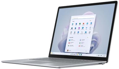 Microsoft Surface Laptop 5 i7-12/8GB/256GB/EVO 15" laptop (platinum)