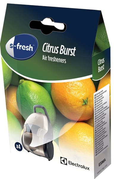 Electrolux s-fresh Citrus Burst luftfrisker til støvsuger ES MA