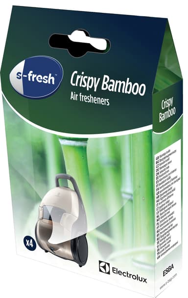 Electrolux s-fresh Crispy Bamboo luftfrisker til støvsuger ES BA