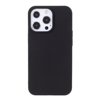 SKALO iPhone 13 Pro Ultratynd TPU-skal - Sort