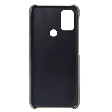SKALO Moto G20/G30 PU-læder Kortholder Cover - Grå