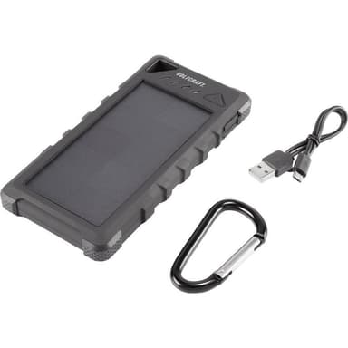 VOLTCRAFT VC-11889615 Solcelle-powerbank 1 stk