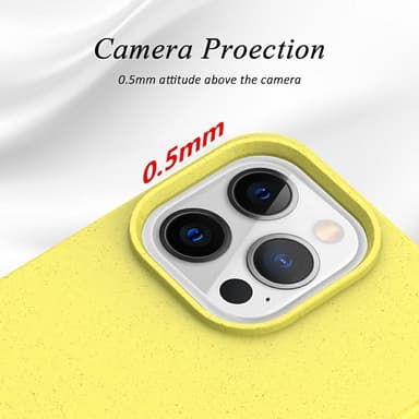 SKALO iPhone 13 Mobilkrave Cover - Gul