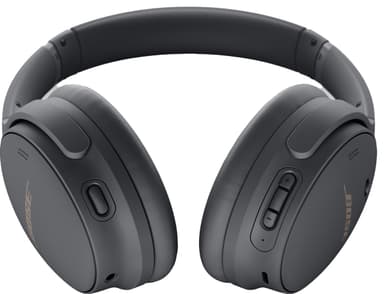 Bose QC45 QuietComfort 45 trådløse around-ear-høretelefoner (eclipse grey)