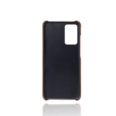SKALO Samsung A52/A52s PU-læder Kortholder Cover - Brun