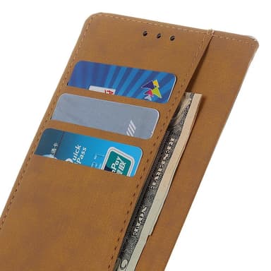 Pung Stand Telefontaske til Samsung Galaxy A51 - Sort