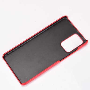 SKALO Samsung A52/A52s PU-læder Cover - Rød
