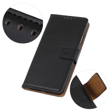 Pung Stand Telefontaske til Samsung Galaxy A51 - Sort