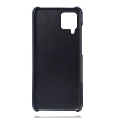 SKALO Samsung A22 4G PU-læder Kortholder Cover - Blå
