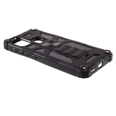 SKALO Moto G20/G30 Armor Phantom Hybrid Cover - Sort
