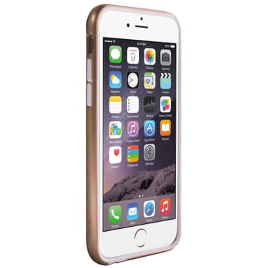 Puro Metallic Bumper til iPhone 6/6S Plus - guld