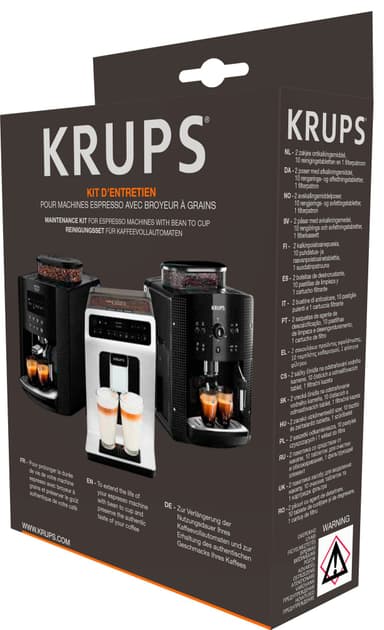 Krups Rengöringstabletter XS3000 10-pack - Elgiganten