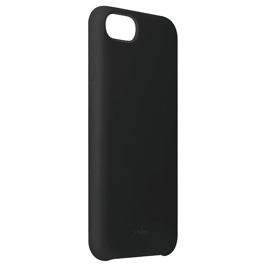 Puro Icon cover iPhone 6/7/8/SE Gen. 2/3 (sort)