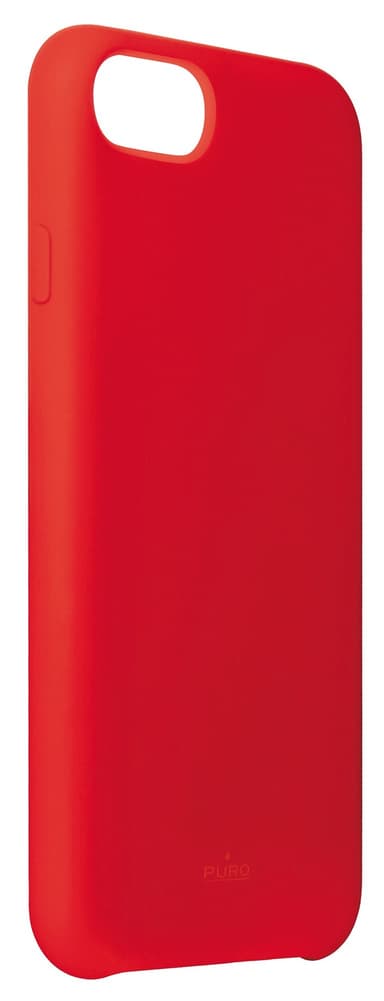 Puro Icon cover iPhone 6/7/8/SE Gen. 2 (rød)