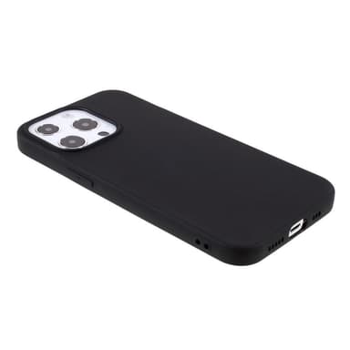 SKALO iPhone 13 Pro Ultratynd TPU-skal - Sort