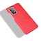SKALO Samsung A52/A52s PU-læder Cover - Rød
