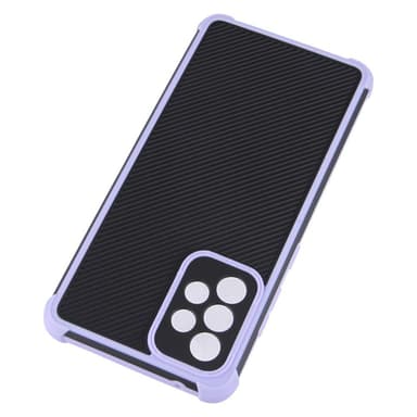 SKALO Samsung A52/A52s Armor Hybrid Bumper Cover - Lilla