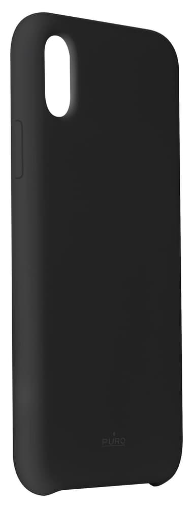 Puro Icon cover iPhone XR (sort)