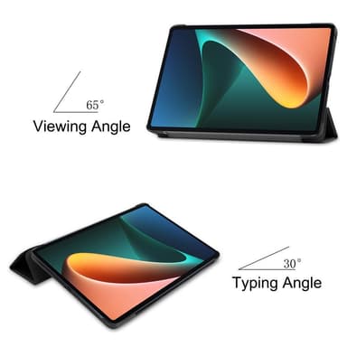 Xiaomi Pad 5 Stand Slim Fit Cover Sleep/Wake - Sort
