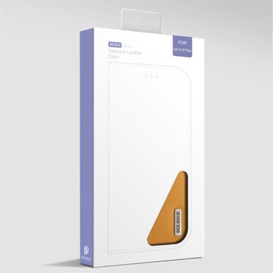 DUX DUCIS Wish Series Taske til Samsung Galaxy S10 Plus - Brun