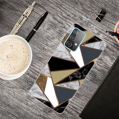 SKALO Samsung A52/A52s Marmor TPU-cover - #3