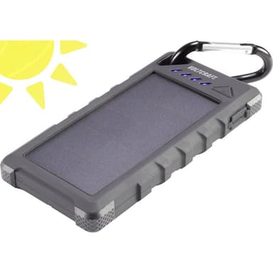 VOLTCRAFT VC-8308660 Solcelle-oplader 1 stk