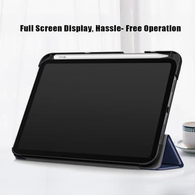 Apple iPad mini 6 (2021) Tabletcover Wake/Sleep - Mørkeblå