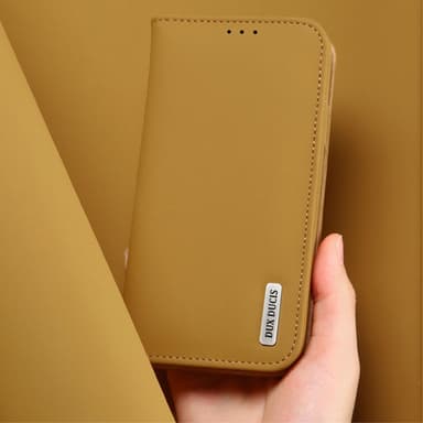 DUX DUCIS Wish Series Taske til Samsung Galaxy S10 Plus - Brun