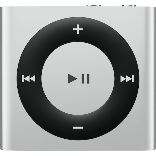 iPod shuffle 6 2 GB - sølv