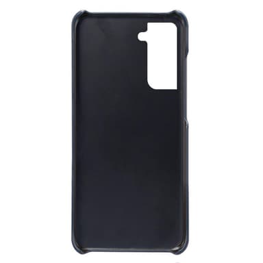 SKALO Samsung S21 FE PU-læder Kortholder Cover - Blå