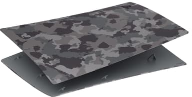 PS5 Digital Edition konsolcover (grey camouflage)