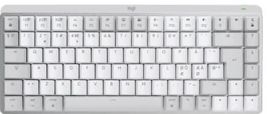 Logitech Mini Mac trådløst tastatur (grå) Elgiganten