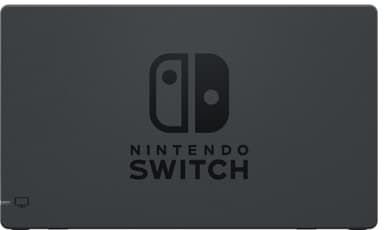 Nintendo Switch spillekonsol 2022 med neon Joy-Con controllers