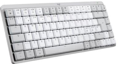Logitech Mini Mac trådløst tastatur (grå) Elgiganten