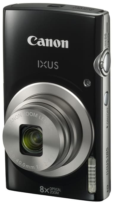 Canon Ixus 185 kompakt kamera (sort)